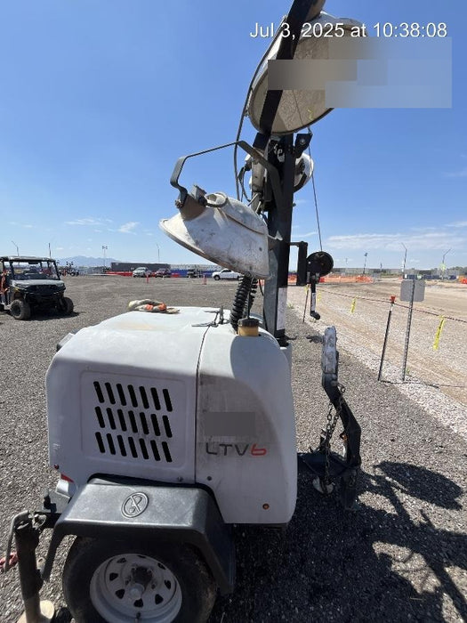 2018 Wacker Neuson LTV6L-MH Wacker Neuson LTV6L Mobile Light Tower w/Fuel Level Sensor Installed