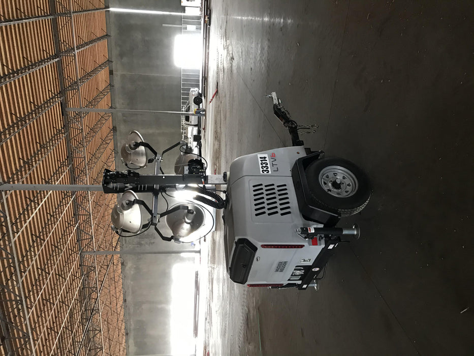 2019 Wacker Neuson LTV6L-MH Wacker Neuson LTV6L Mobile Light Tower w/Fuel Level Sensor Installed