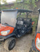 2021 Kubota RTV-X1140W-H Plastic Canopy, Windshield Acrylic Clear, LED Strobe Light, Wire Harness Kit, Back up Alarm
