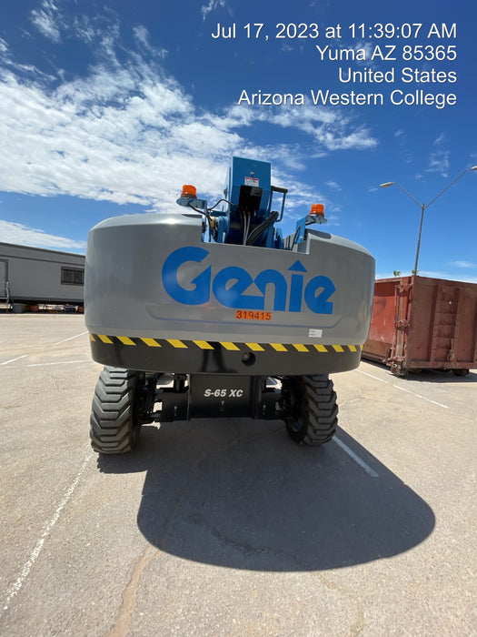 2023 GENIE S-65 XC