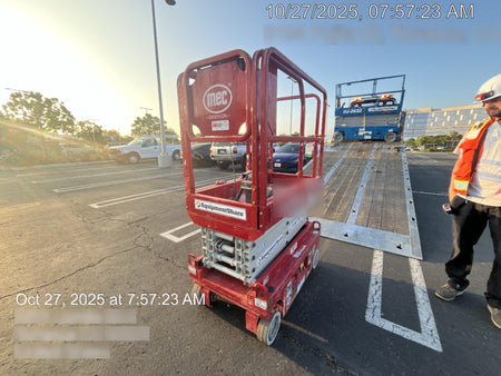 2019 MEC 1330SE Motion Alarm, Beacon, Includes MachineLink keypad and telematics device