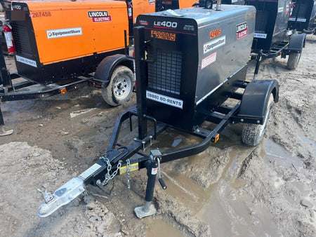2024 Lincoln Electric LE400 Kubota V1505, Trlr, Cable Rack, Light Kit, ES Decals, T3