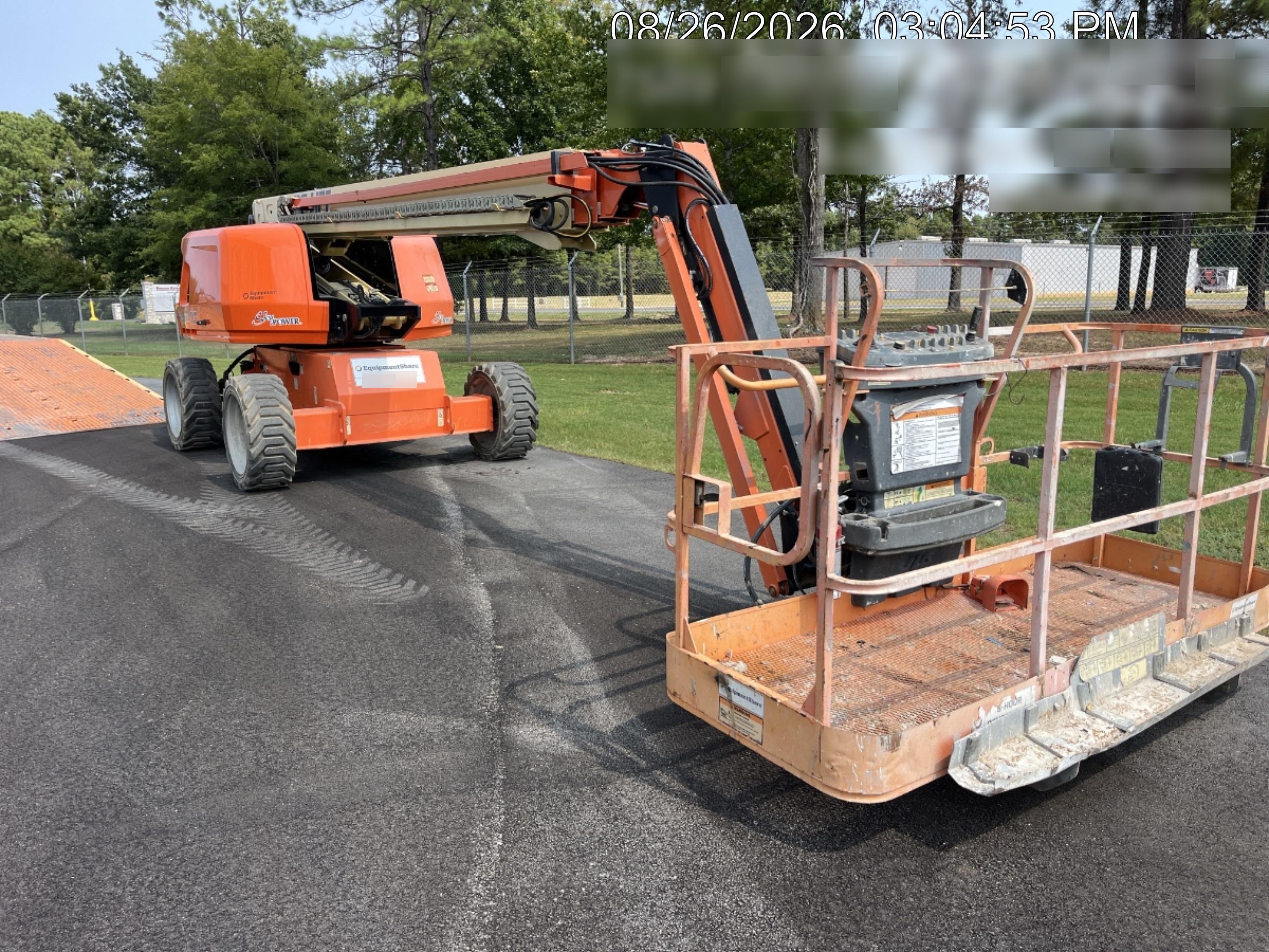 2021 JLG 660SJ