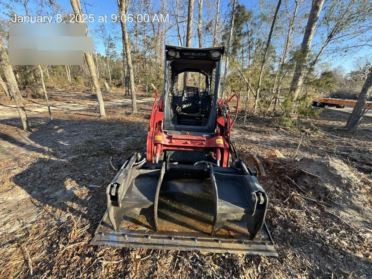 2020 PALADIN 76" Scrap Grapple Bucket - Paladin