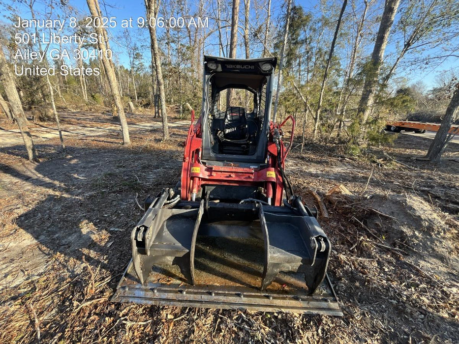 2020 PALADIN 76" Scrap Grapple Bucket - Paladin