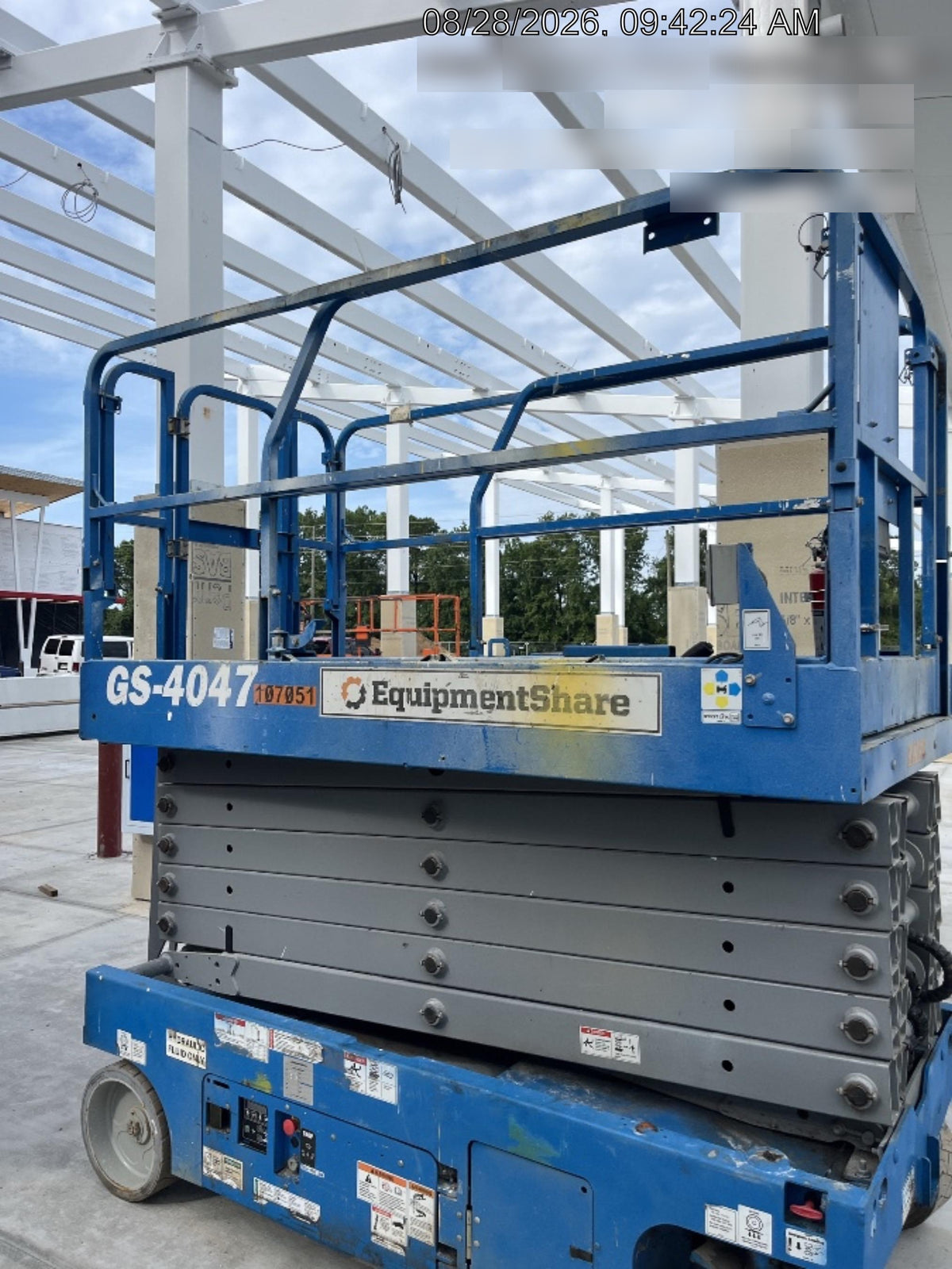 2020 GENIE GS-4047