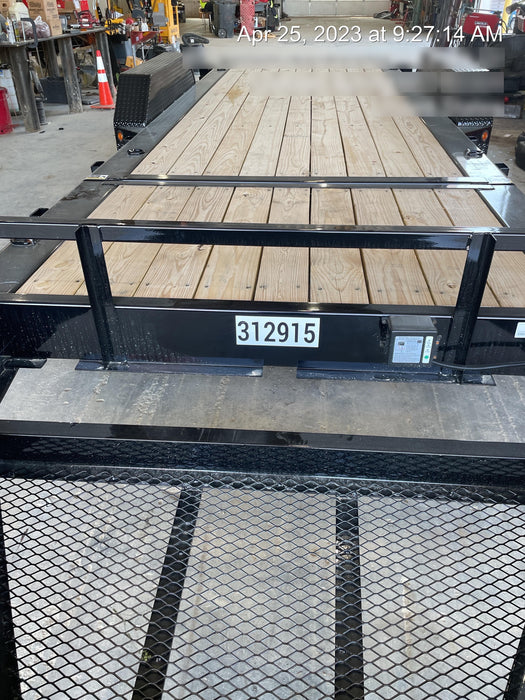 2023 LOADTRAIL Tilt-Deck Rental Trailer