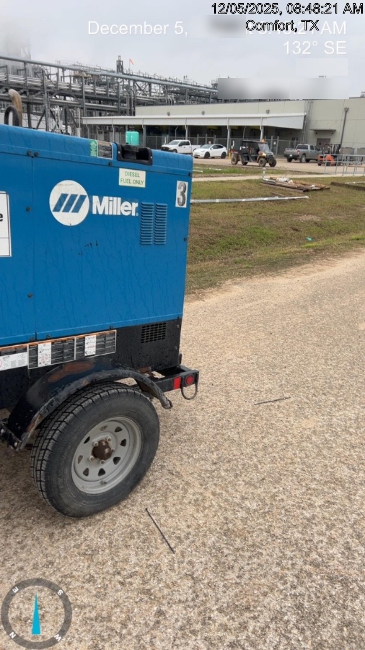 2020 Miller Electric BIG BLUE 500 BIG BLUE 500 PRO (KUBOTA) DELUXE W/ ARCREACH