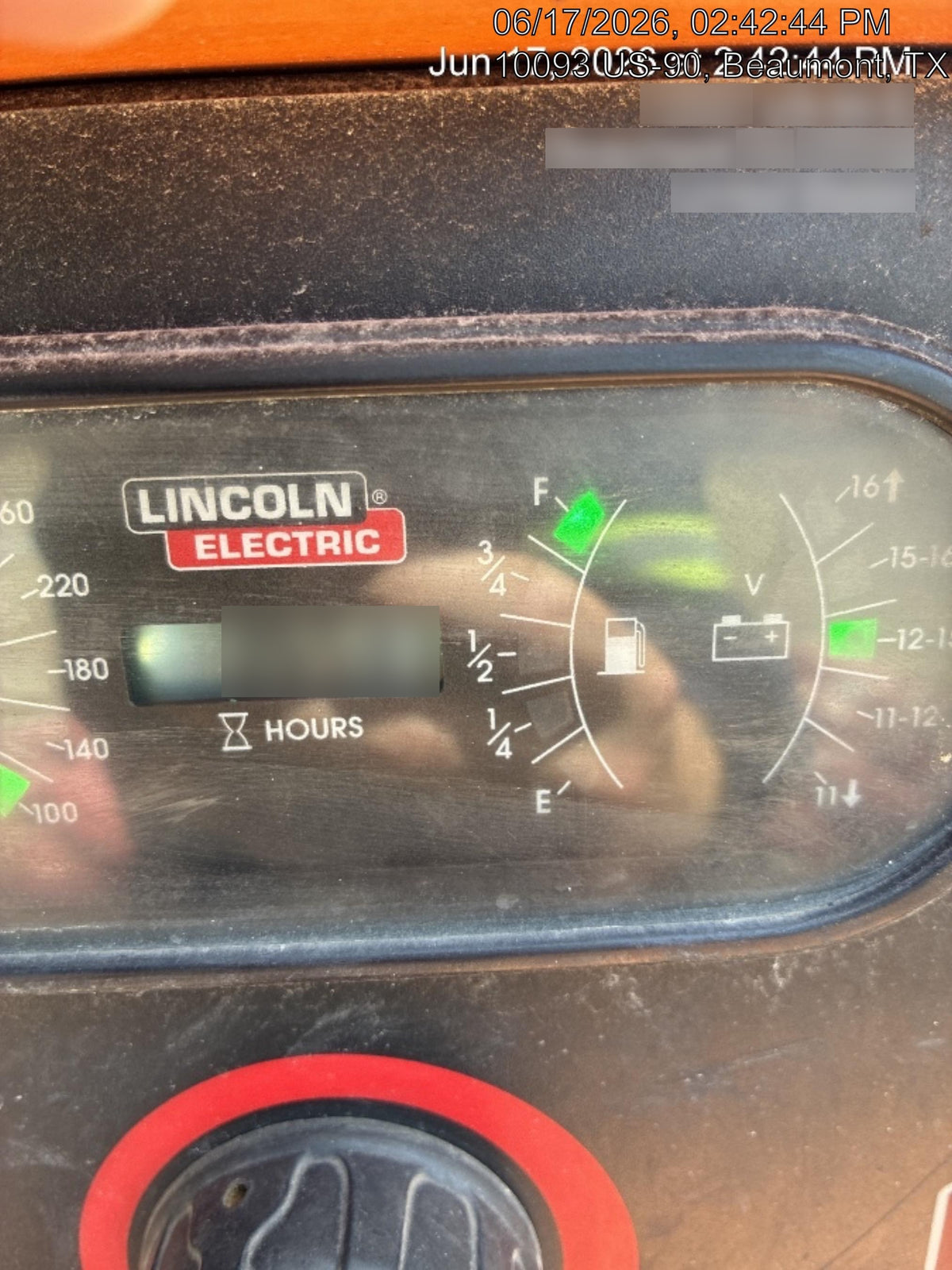 2022 Lincoln Electric Vantage 549X Crosslink Technology, Trailer Mounted, ES Decals, T3