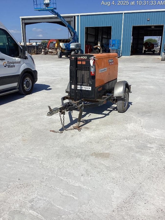 2022 Lincoln Electric LE400 Kubota V1505, Trlr, Cable Rack, Light Kit, ES Decals, T3