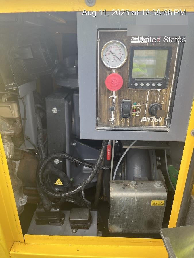 2020 ATLAS COPCO PAS 100 HF CS Enclosed