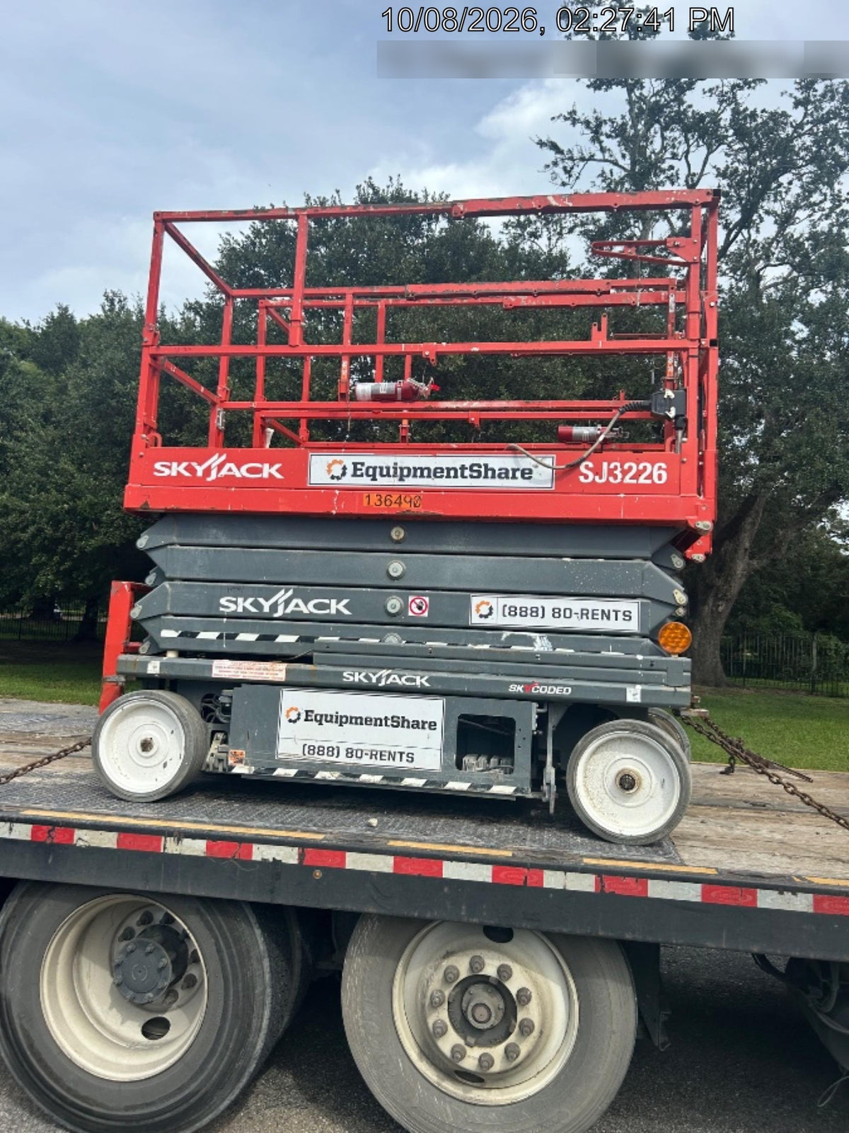 2021 SKYJACK SJ3226
