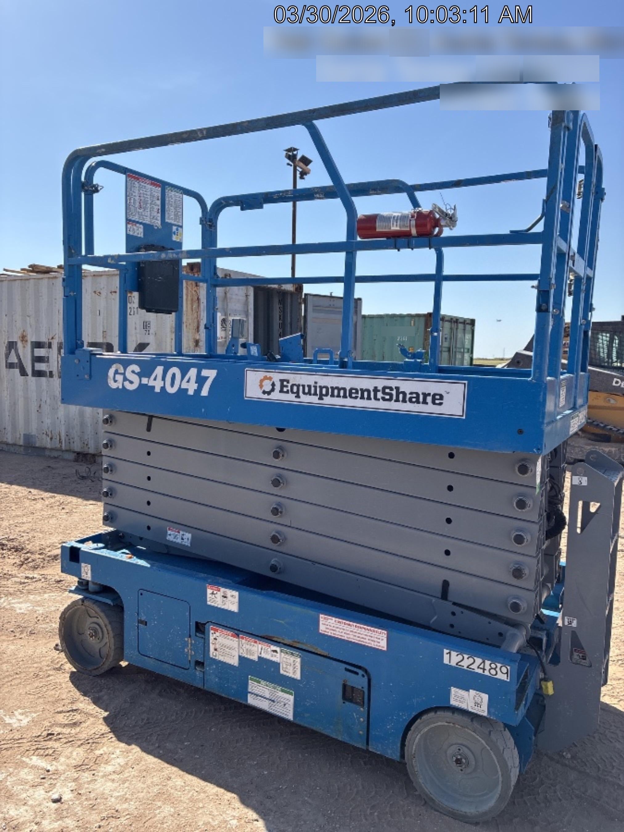 2020 GENIE GS-4047