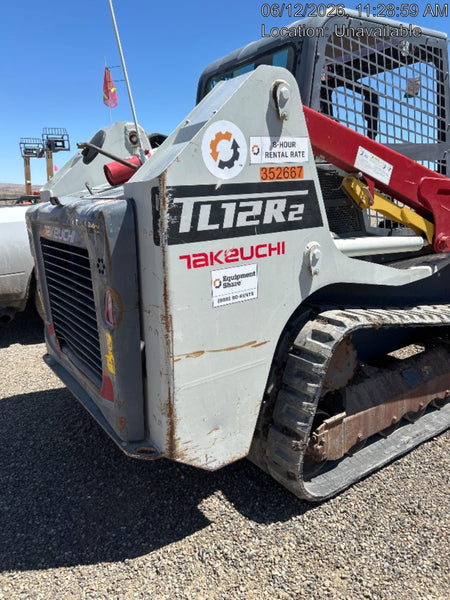 2023 TAKEUCHI TL12R2-R
