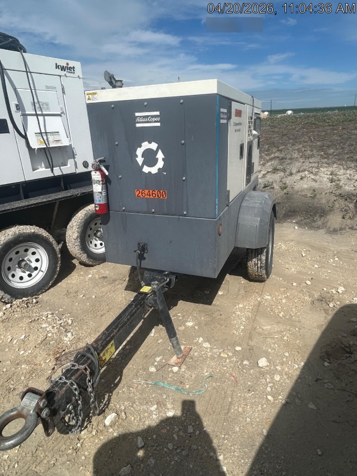 2022 ATLAS COPCO QAS45 CWK