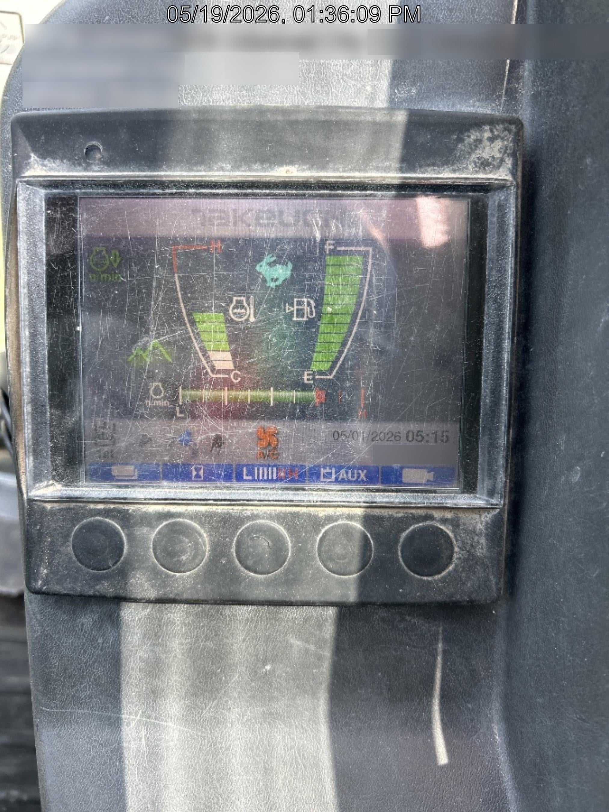 2019 TAKEUCHI TB290