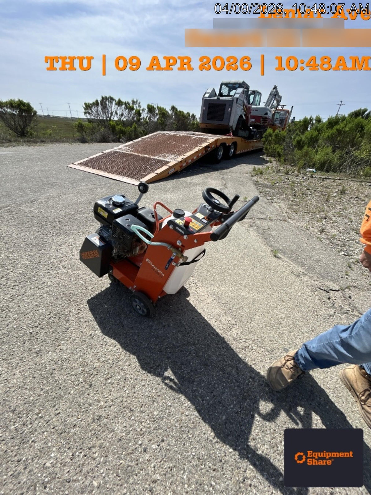 2025 HUSQVARNA FS 400 LV
