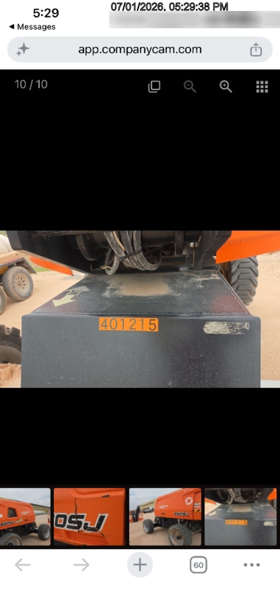 2024 JLG 660SJ