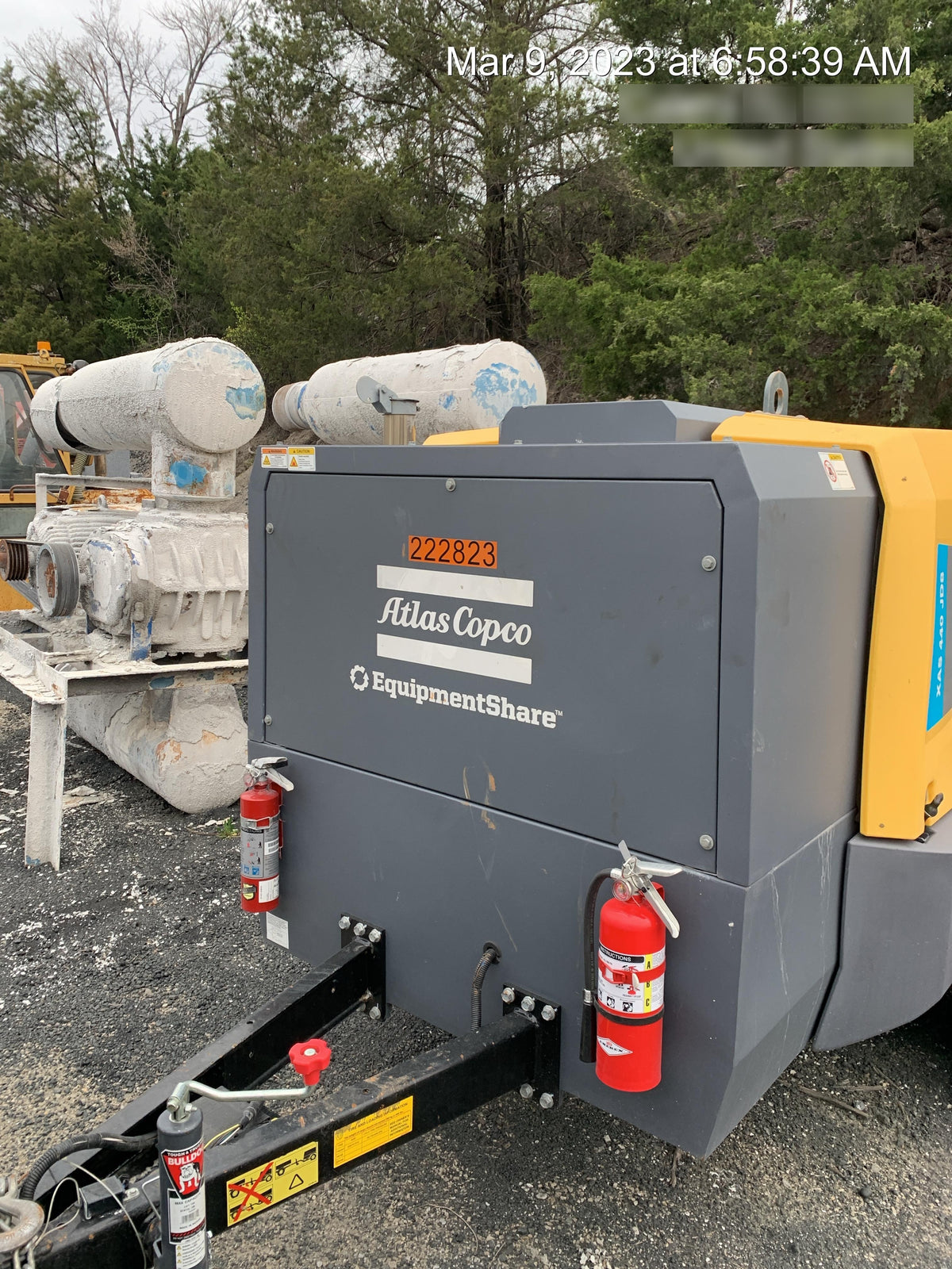2022 ATLAS COPCO XAS440