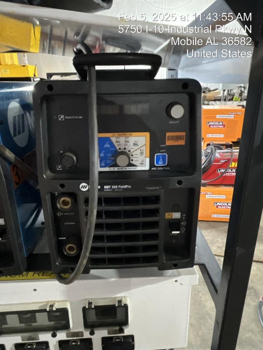 2023 MILLER ELECTRIC XMT 350