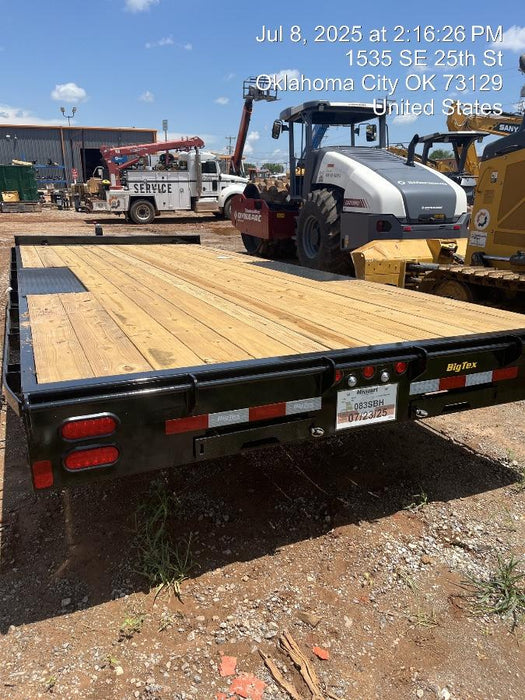 2026 BIG TEX TRAILER 14OA-20BK-8SIR