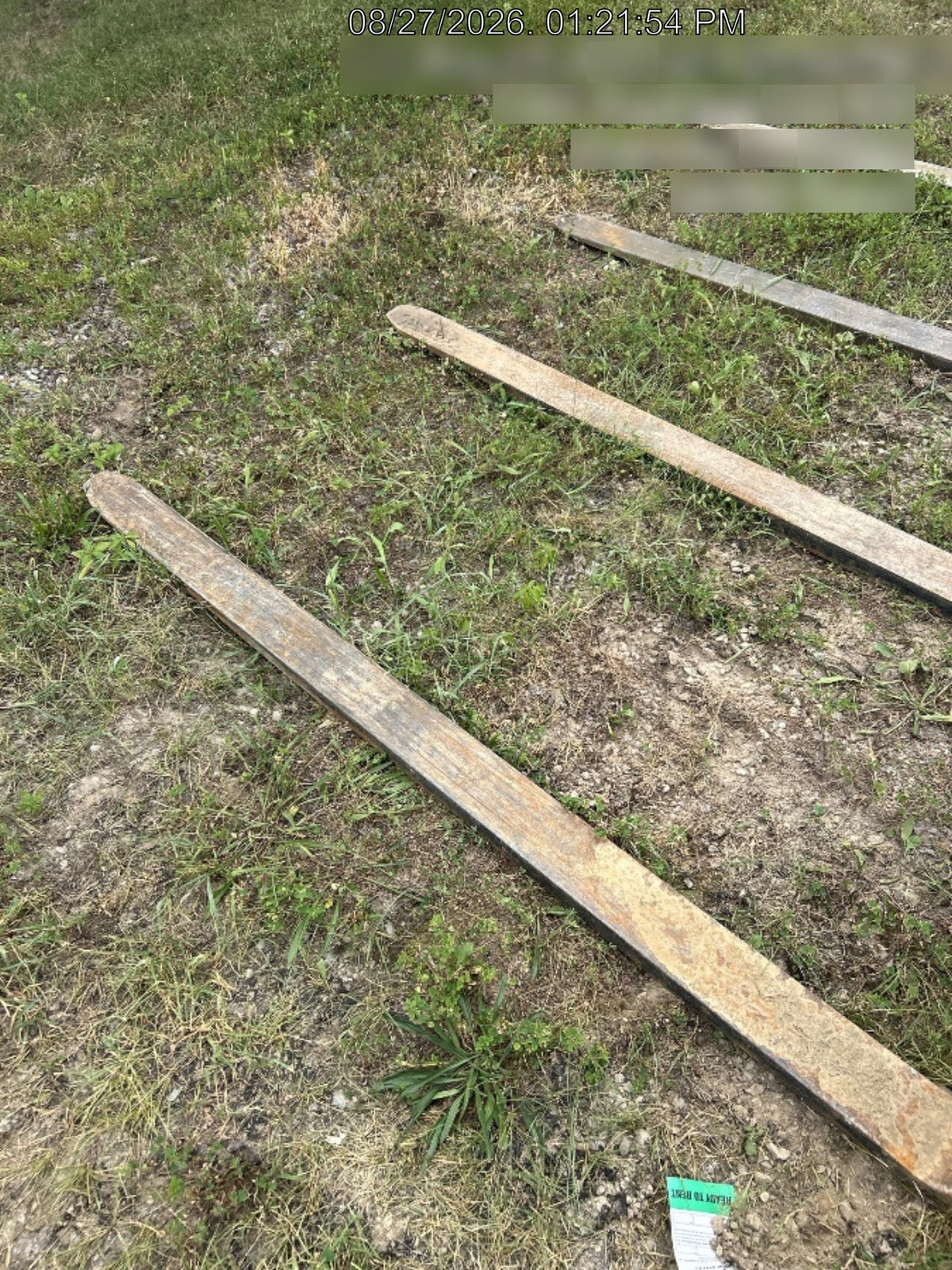 2021 PALADIN 48" Pallet Forks - Paladin
