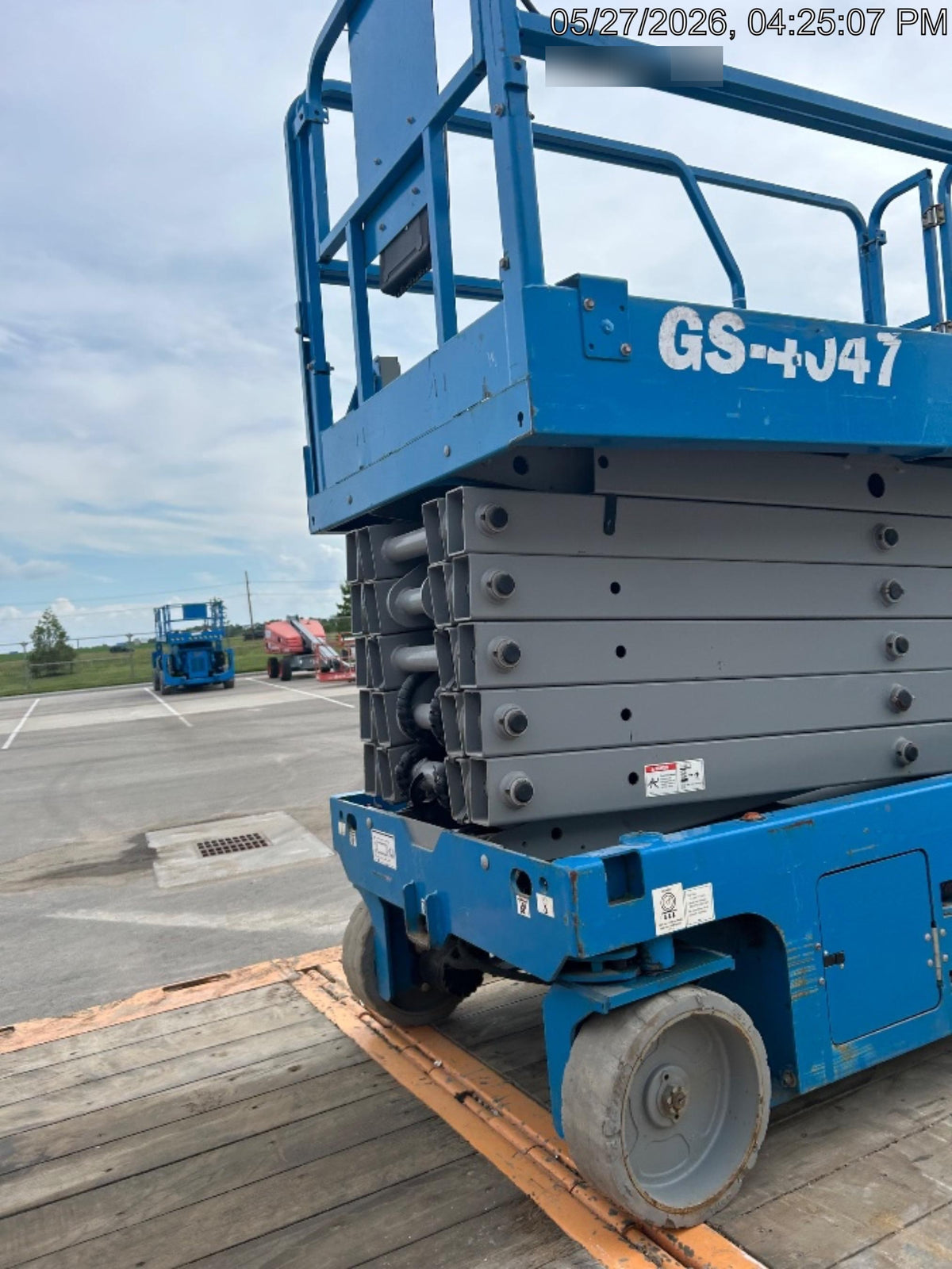 2019 GENIE GS-4047