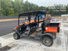 2021 Kubota RTV-X1140W-H Plastic Canopy, Windshield Acrylic Clear, LED Strobe Light, Wire Harness Kit, Back up Alarm