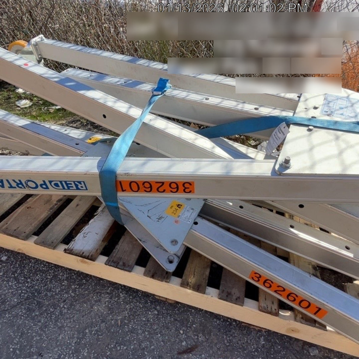 2023 REID LIFTING Port-A-Gantry PGSS11000