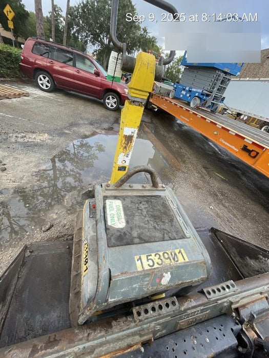 2021 Wacker Neuson DPU6555 DSL Vibroplate