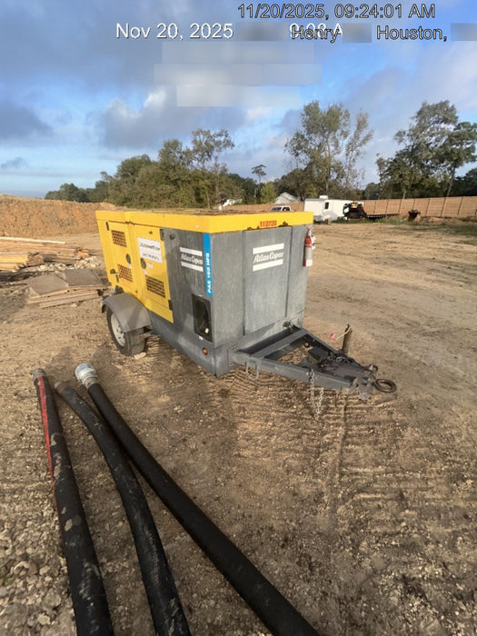 2020 ATLAS COPCO PAS 150 HF CS Enclosed