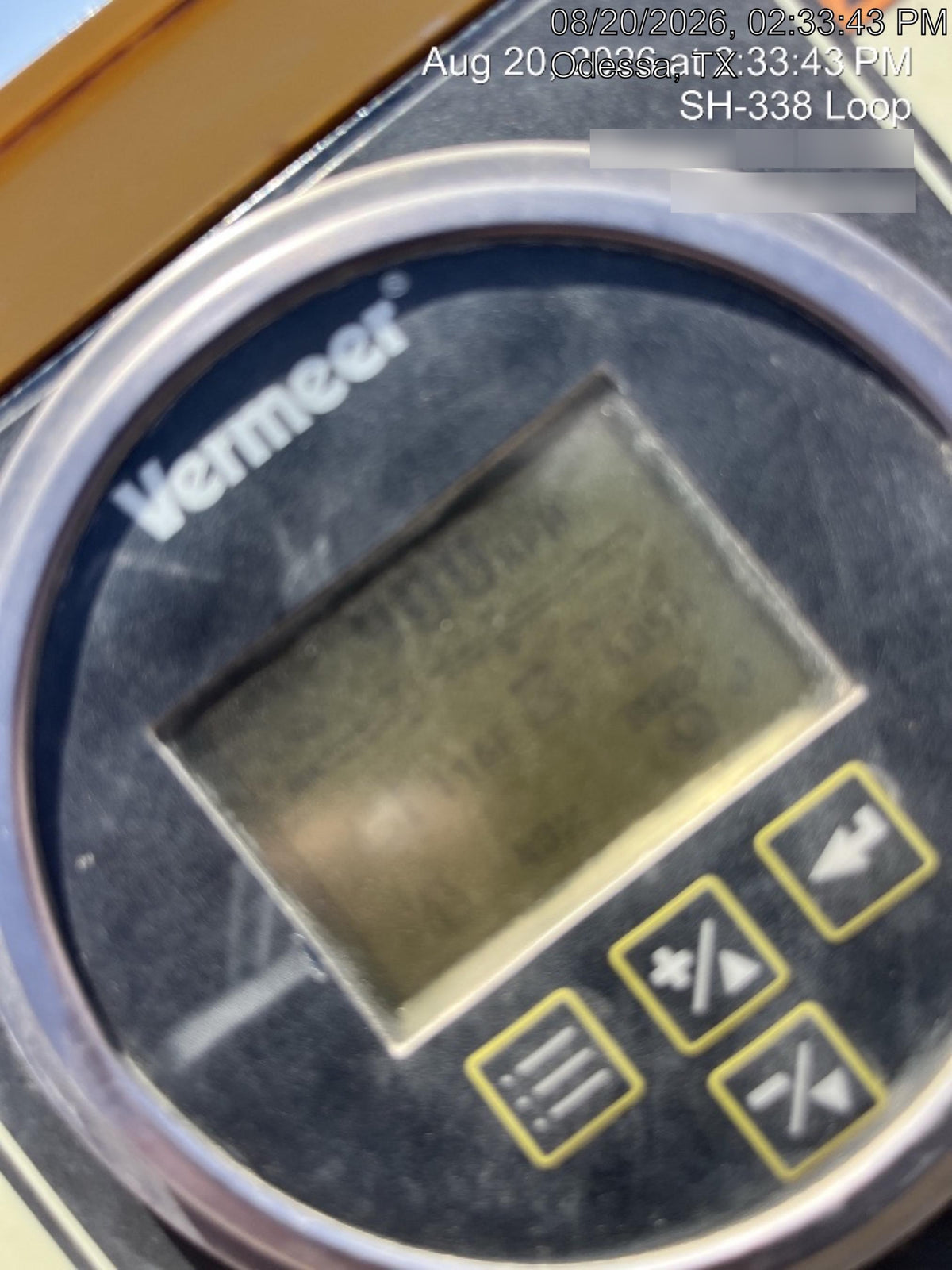 2021 VERMEER RTX450