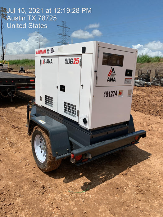 2021 AIRMAN SDG25S-8E1