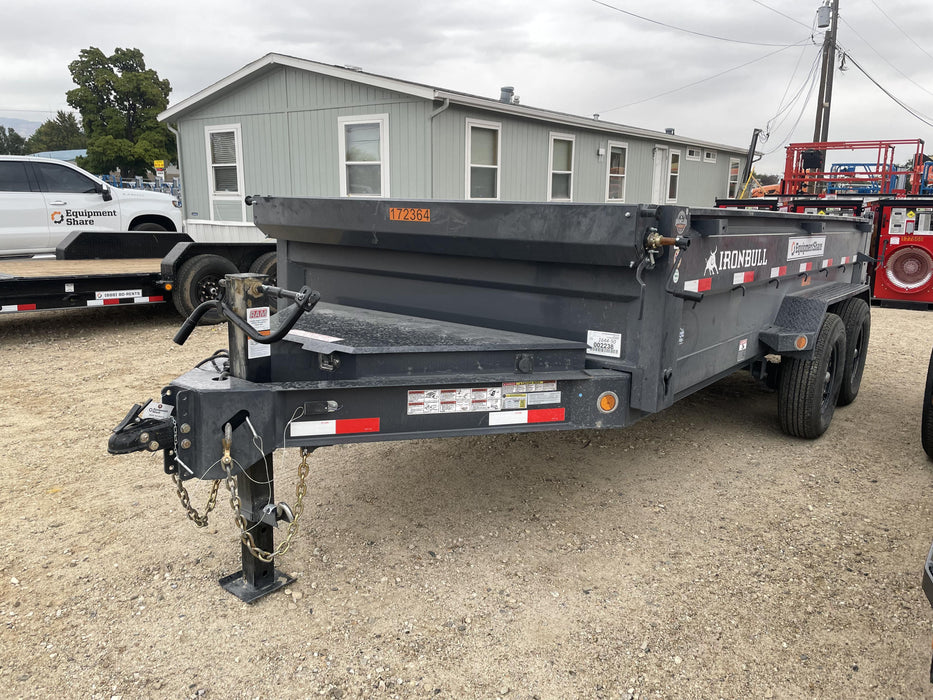 2022 IRON BULL 83x14 TA