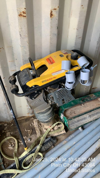 2021 WACKER NEUSON BS60-4As