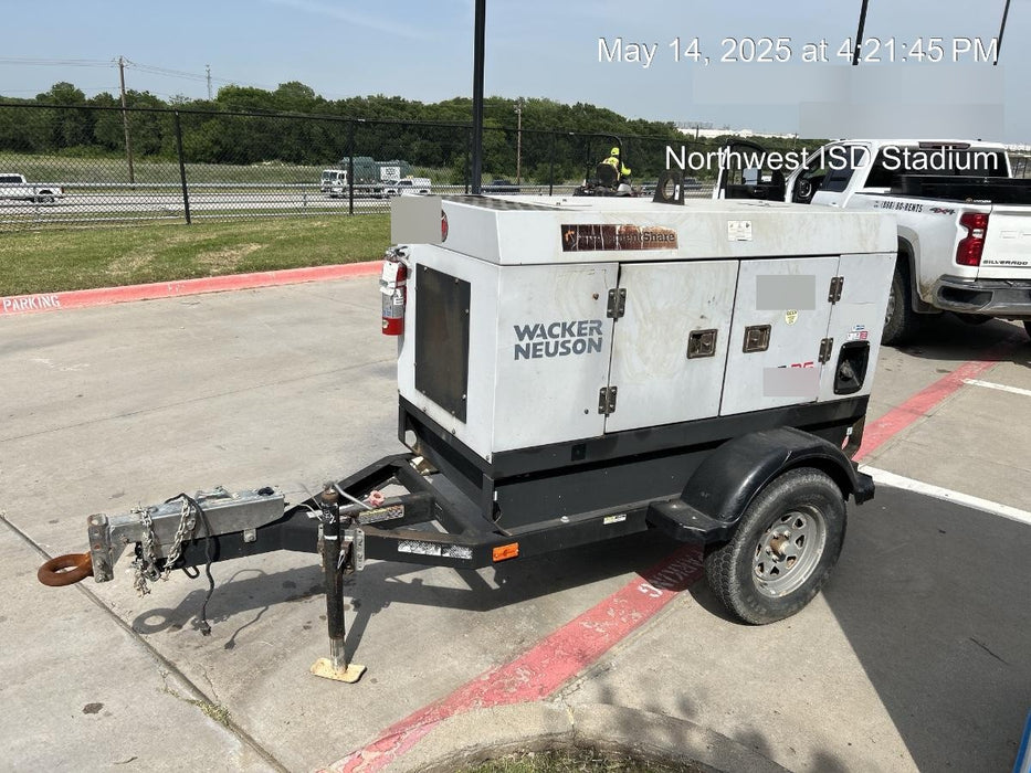 2018 WACKER NEUSON G25