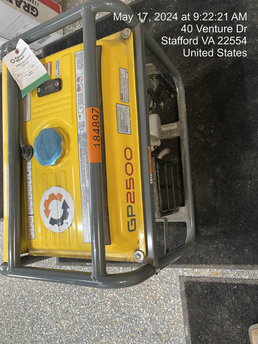 2021 WACKER NEUSON GP2500A