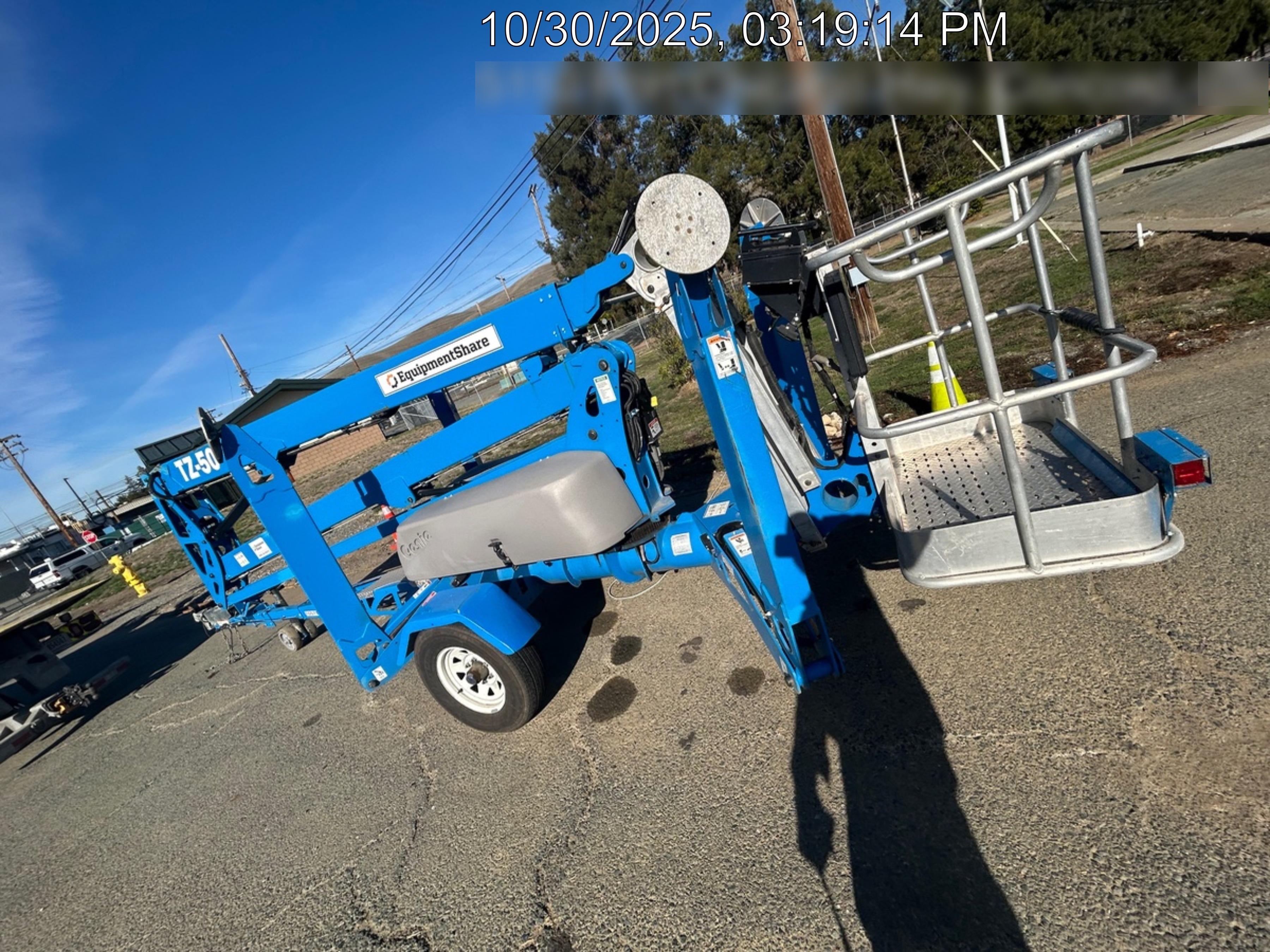 2020 GENIE TZ-50