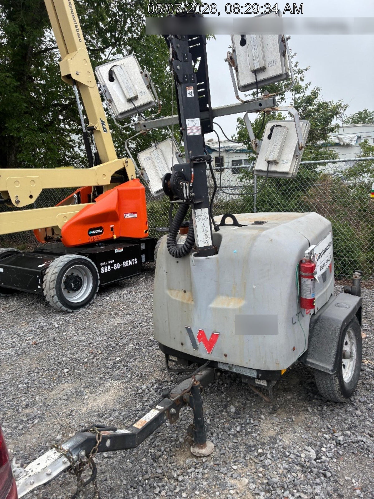 2019 Wacker Neuson LTV6K-LED Standard, LED
