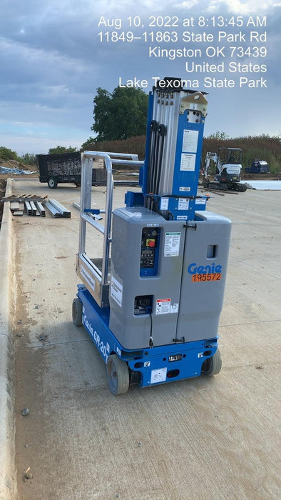 2021 GENIE GR-20