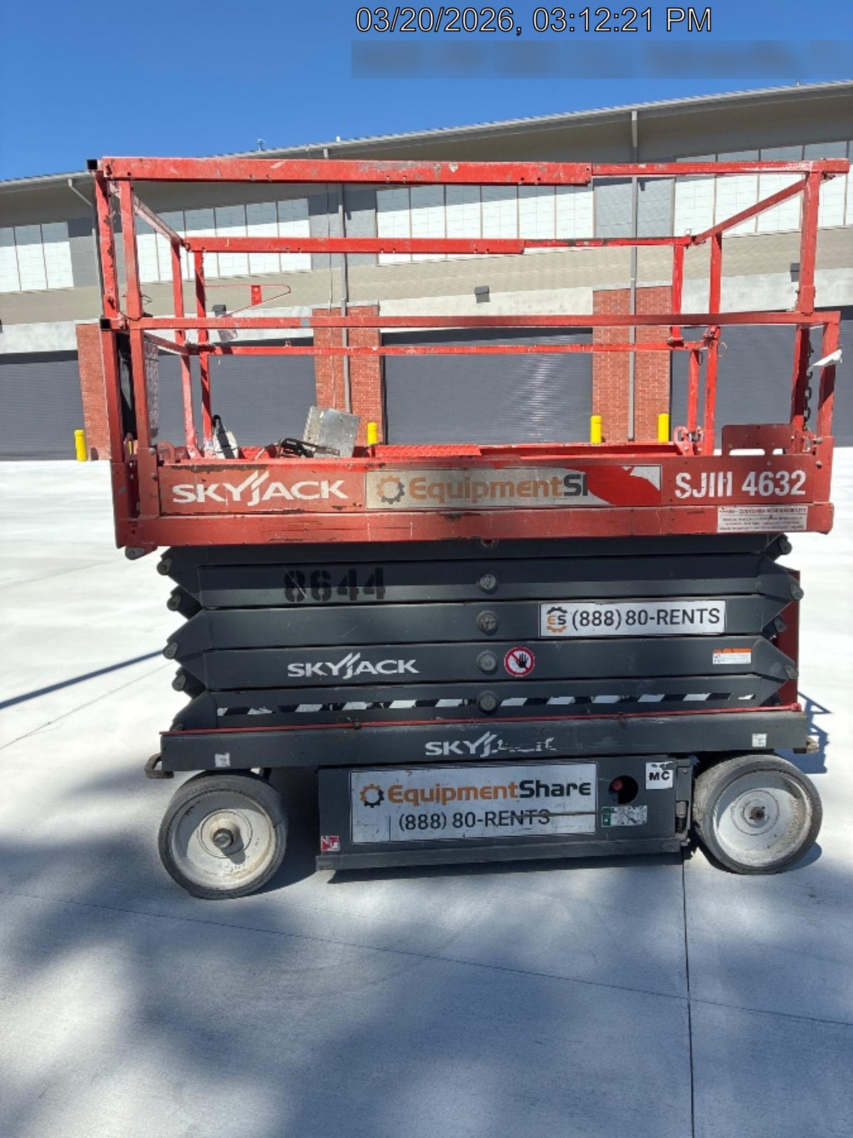2018 SKYJACK SJIII-4632