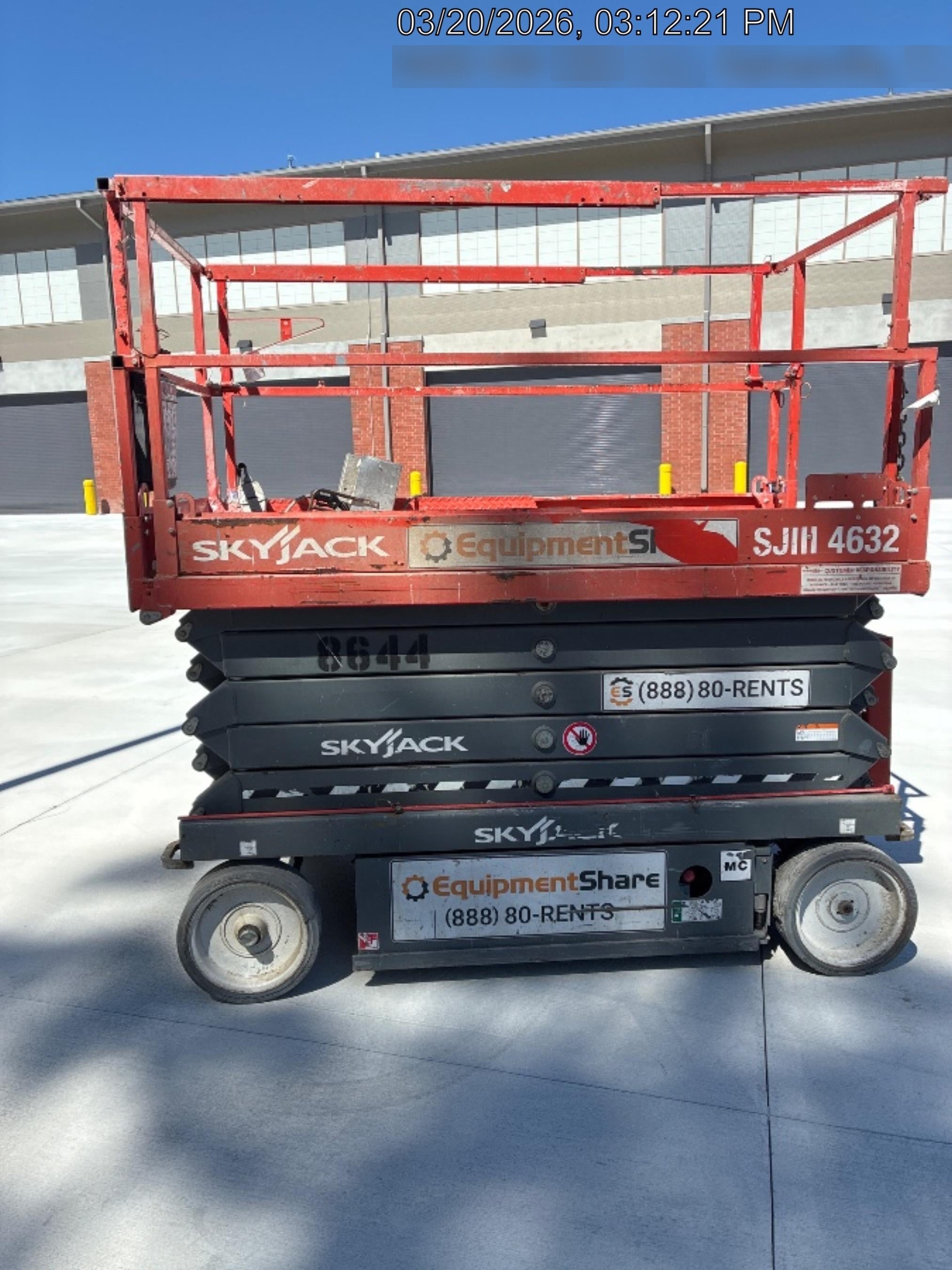 2018 SKYJACK SJIII-4632