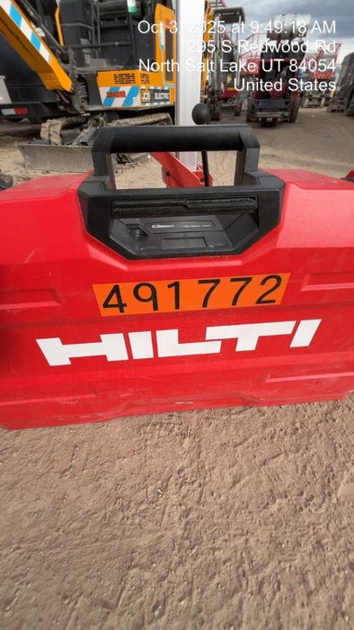 2025 HILTI DD 150-U
