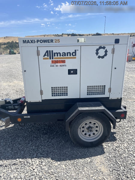 2021 ALLMAND MP25