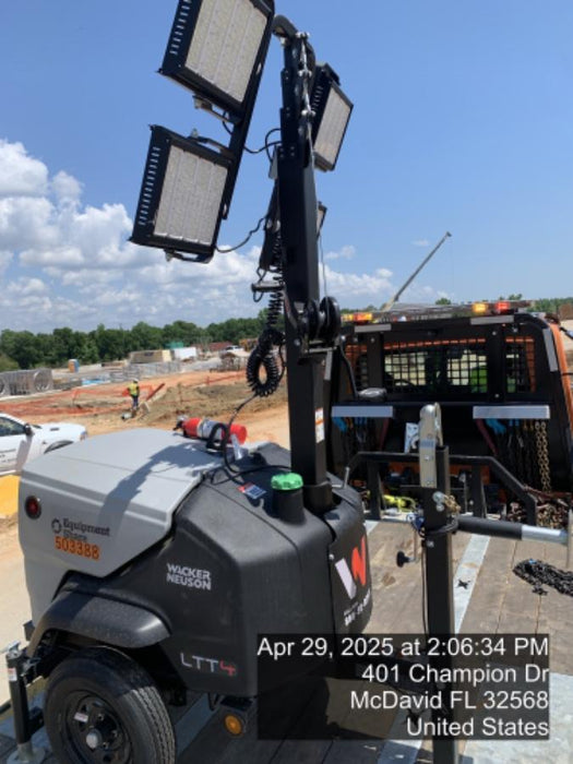 2025 WACKER NEUSON LTT4
