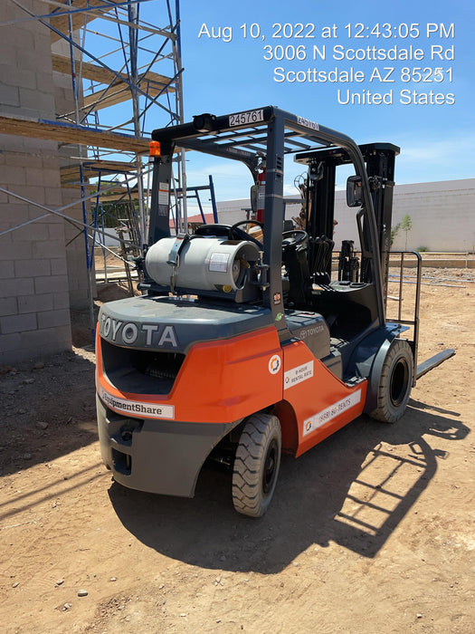 2022 TOYOTA 50-8FGU25