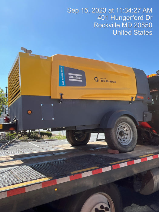 2022 ATLAS COPCO XATS400 CWK