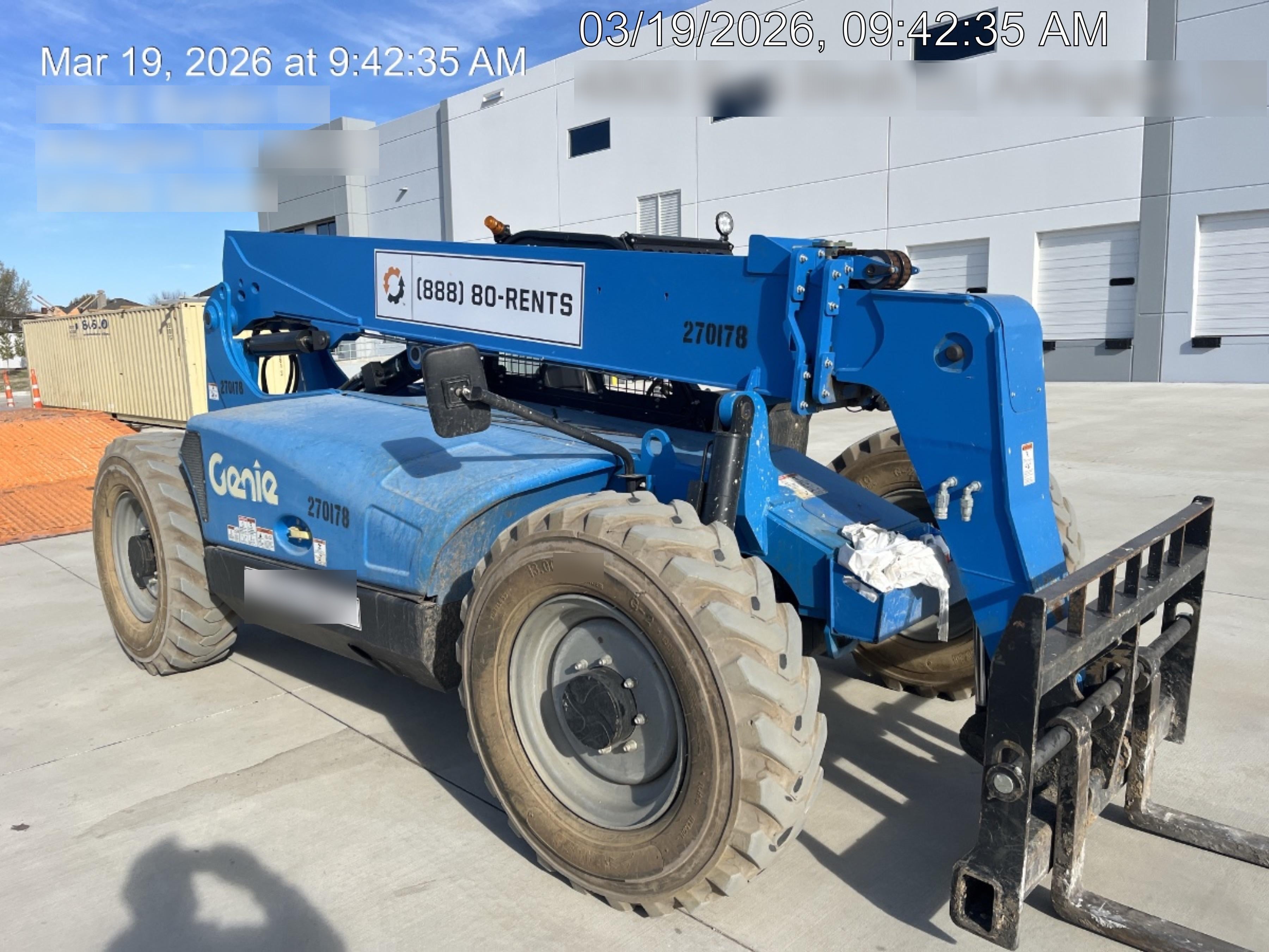 2022 GENIE GTH-636