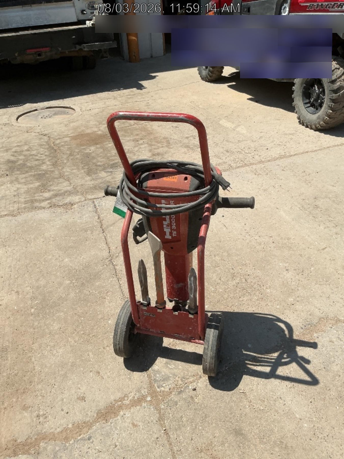2020 HILTI TE 3000-AVR