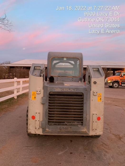 2015 Takeuchi TL12 Standard